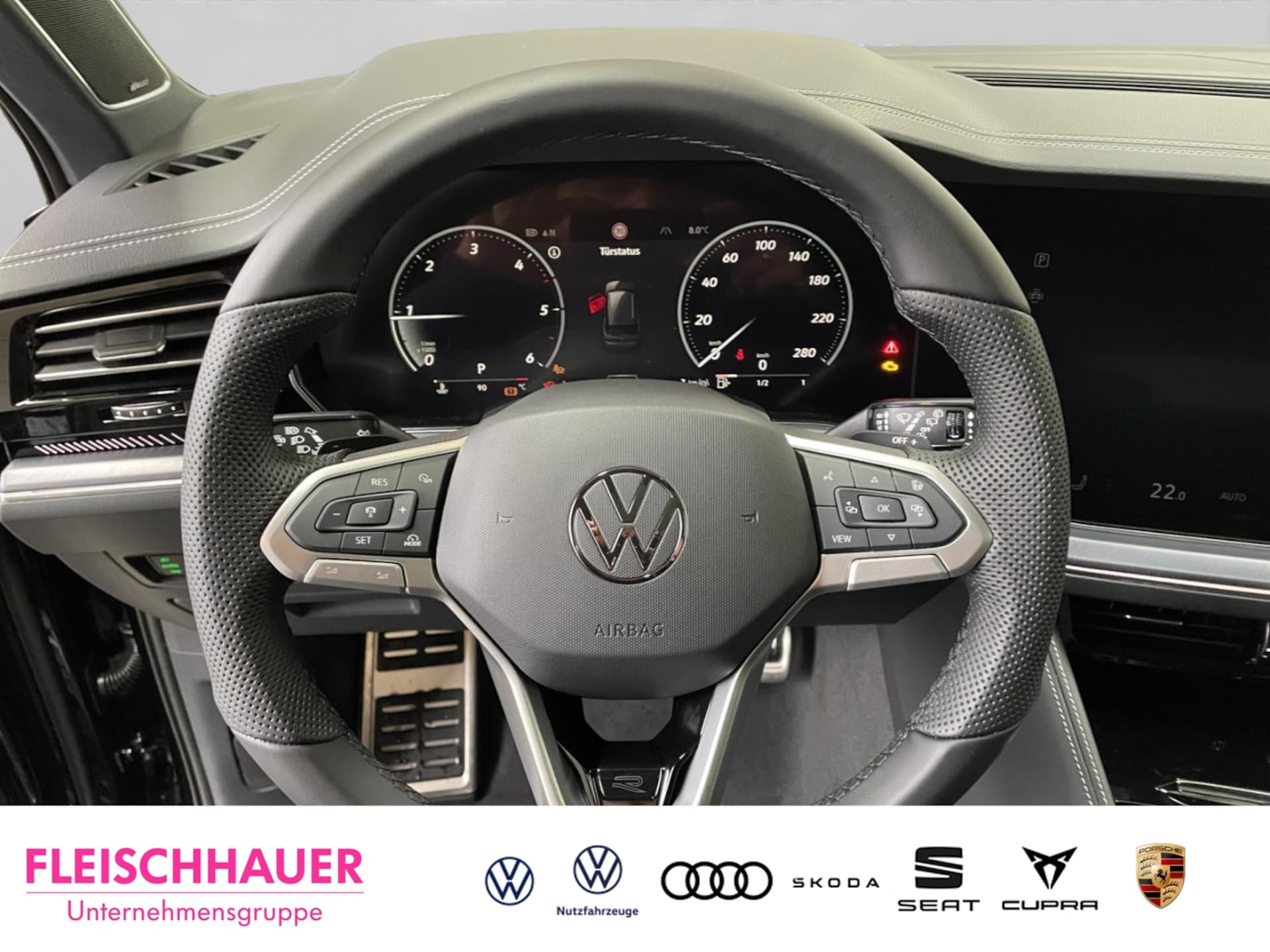 Volkswagen Touareg R-Line