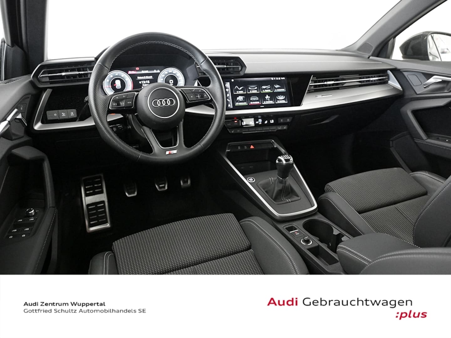 Bild über Audi A3 Sportback 30 TFSI Schaltgetriebe - für weitere Informationen kontaktieren Sie den Audi Partner