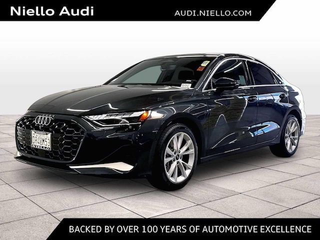2026 Audi A3 Sedan