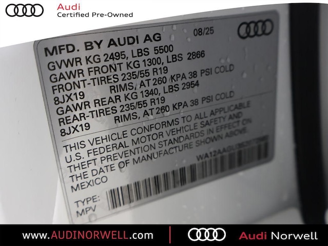 2025 Audi Q5