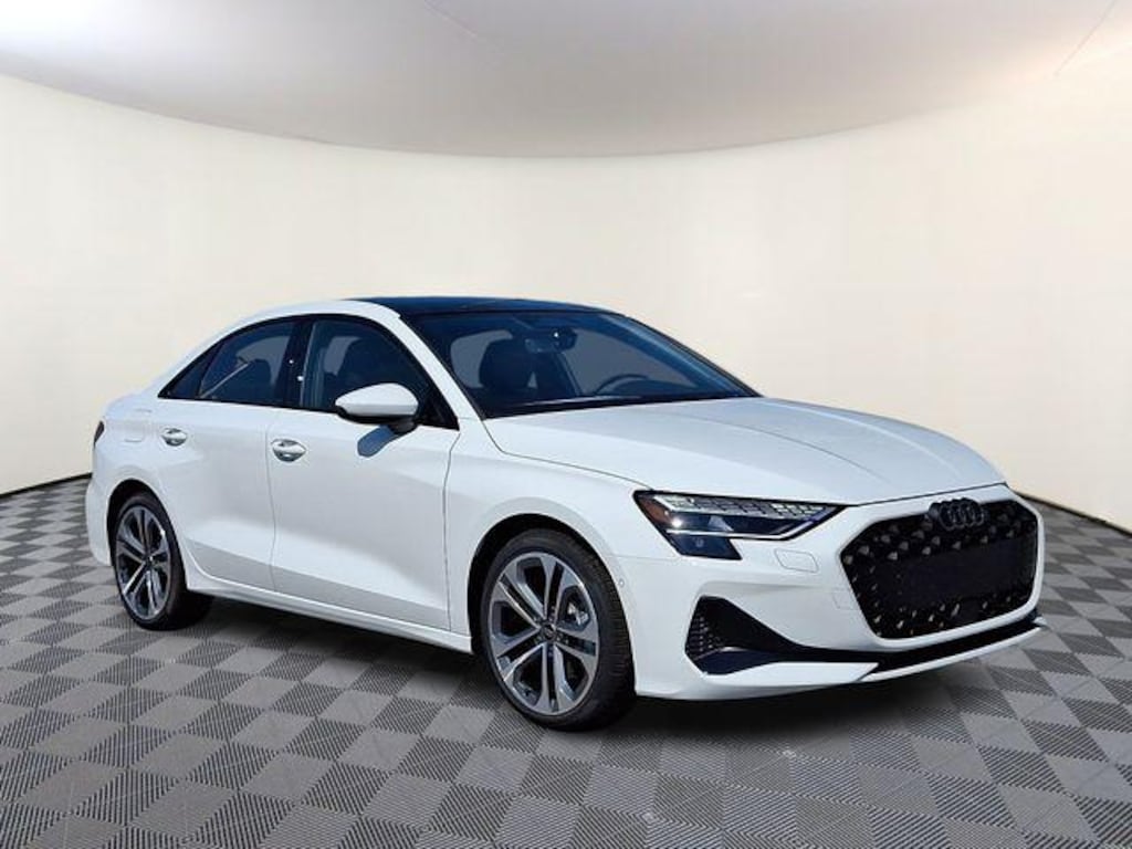 2026 Audi A3 Sedan