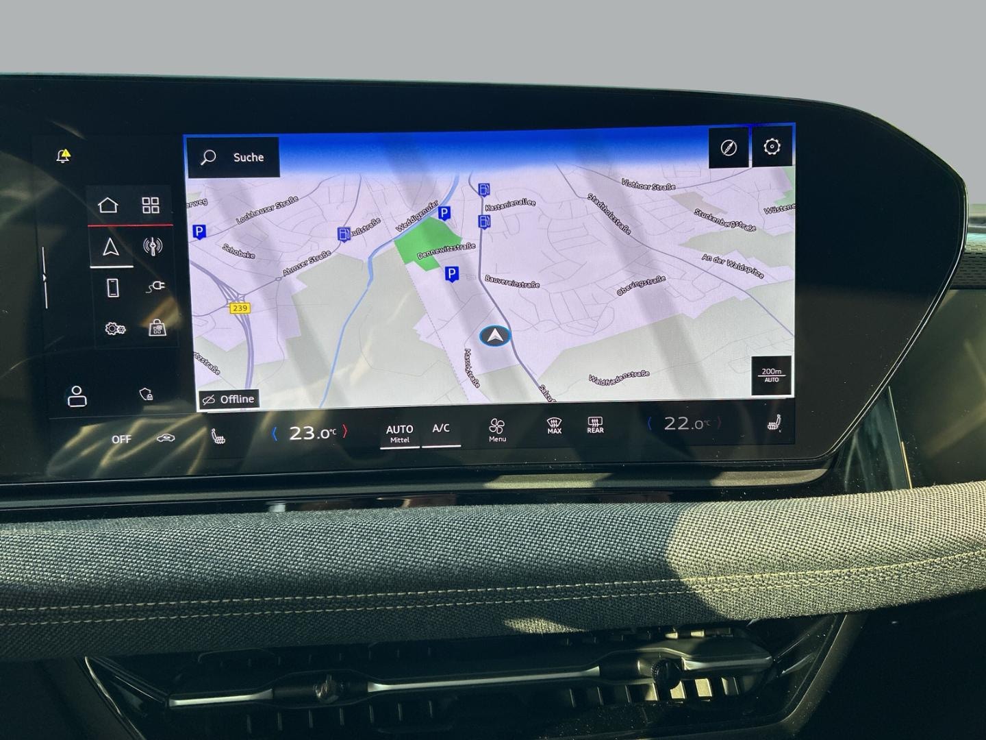 Bild über Audi A6 Avant e-tron e-tron performance - für weitere Informationen kontaktieren Sie den Audi Partner