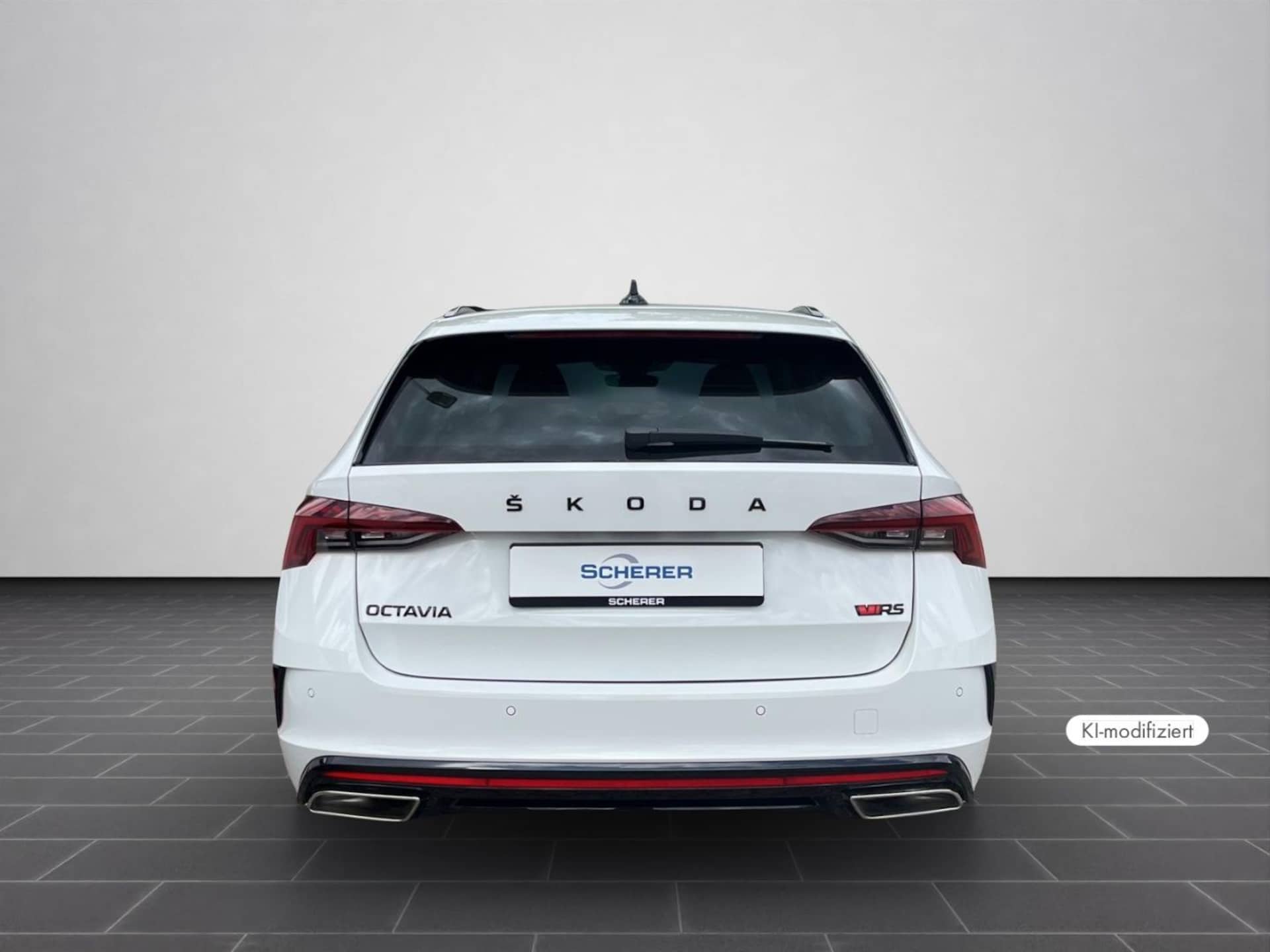 Skoda Octavia Combi RS