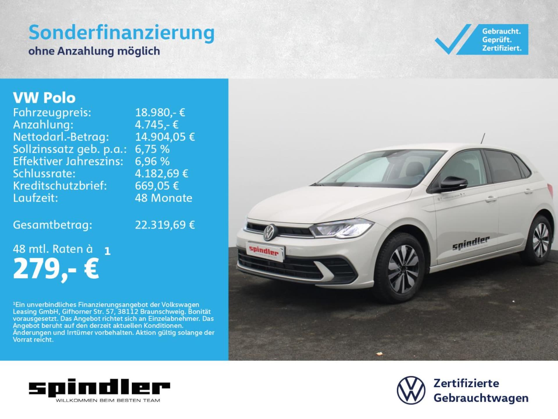Volkswagen Polo Goal