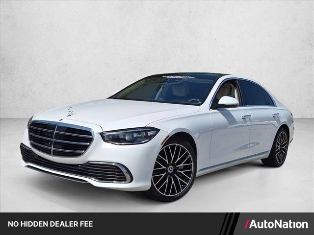 2024 Mercedes-Benz S-Class