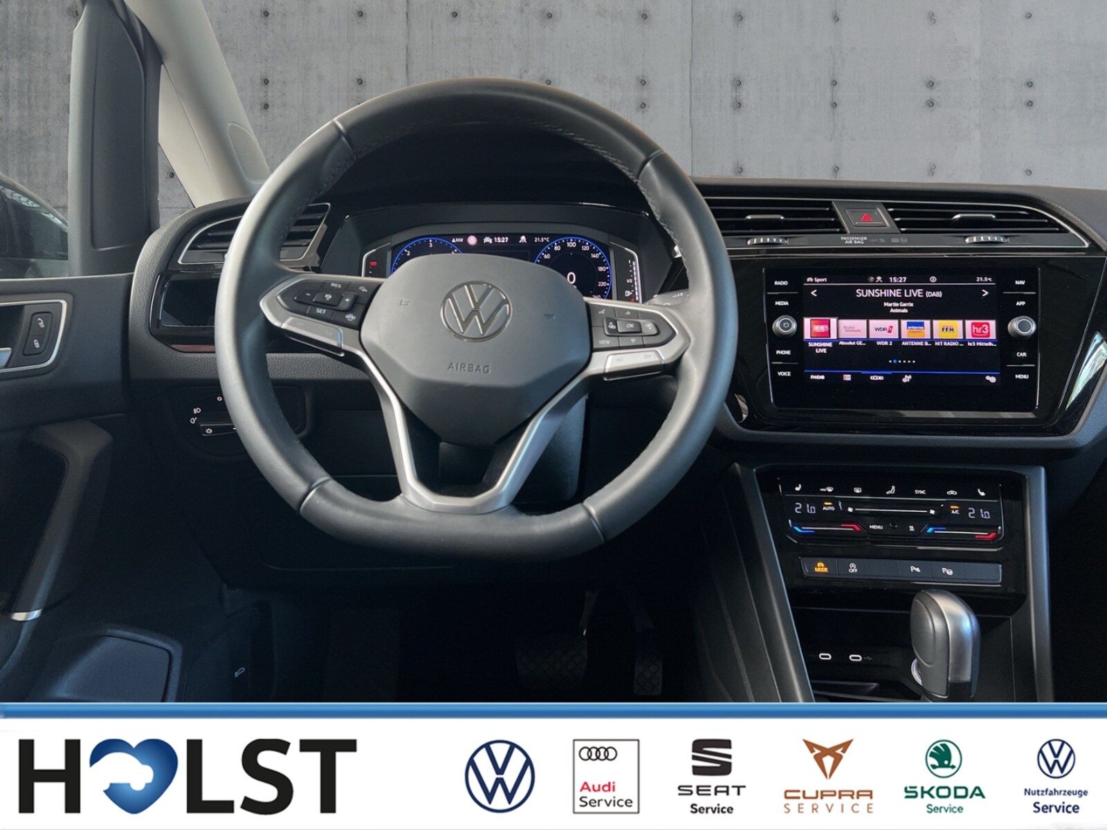 Volkswagen Touran – Bild 8