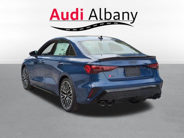 2026 Audi S3 Sedan