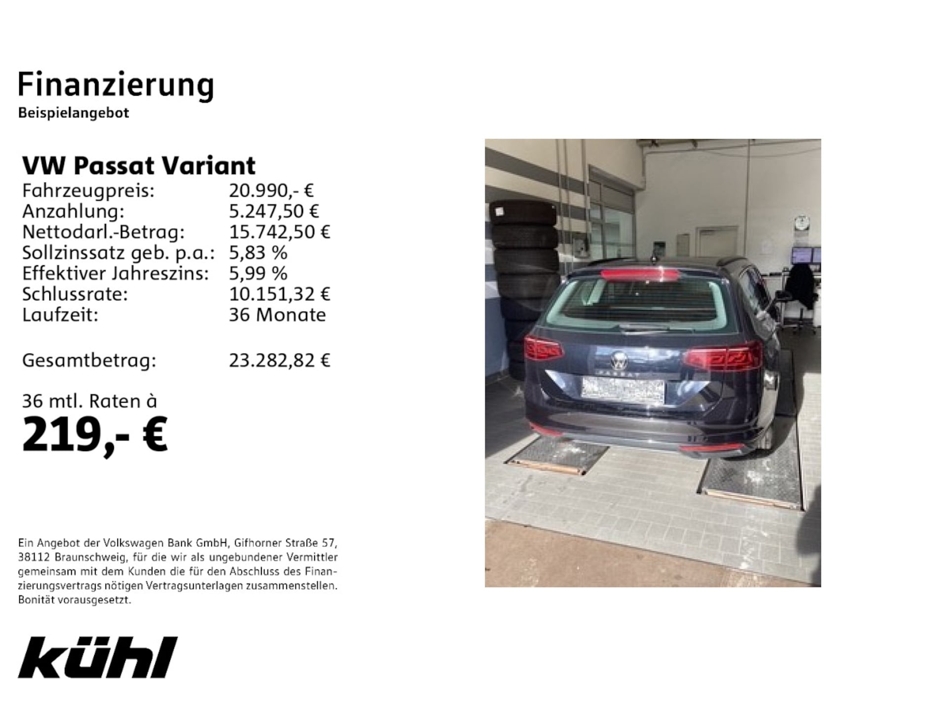 Volkswagen Passat Variant Business