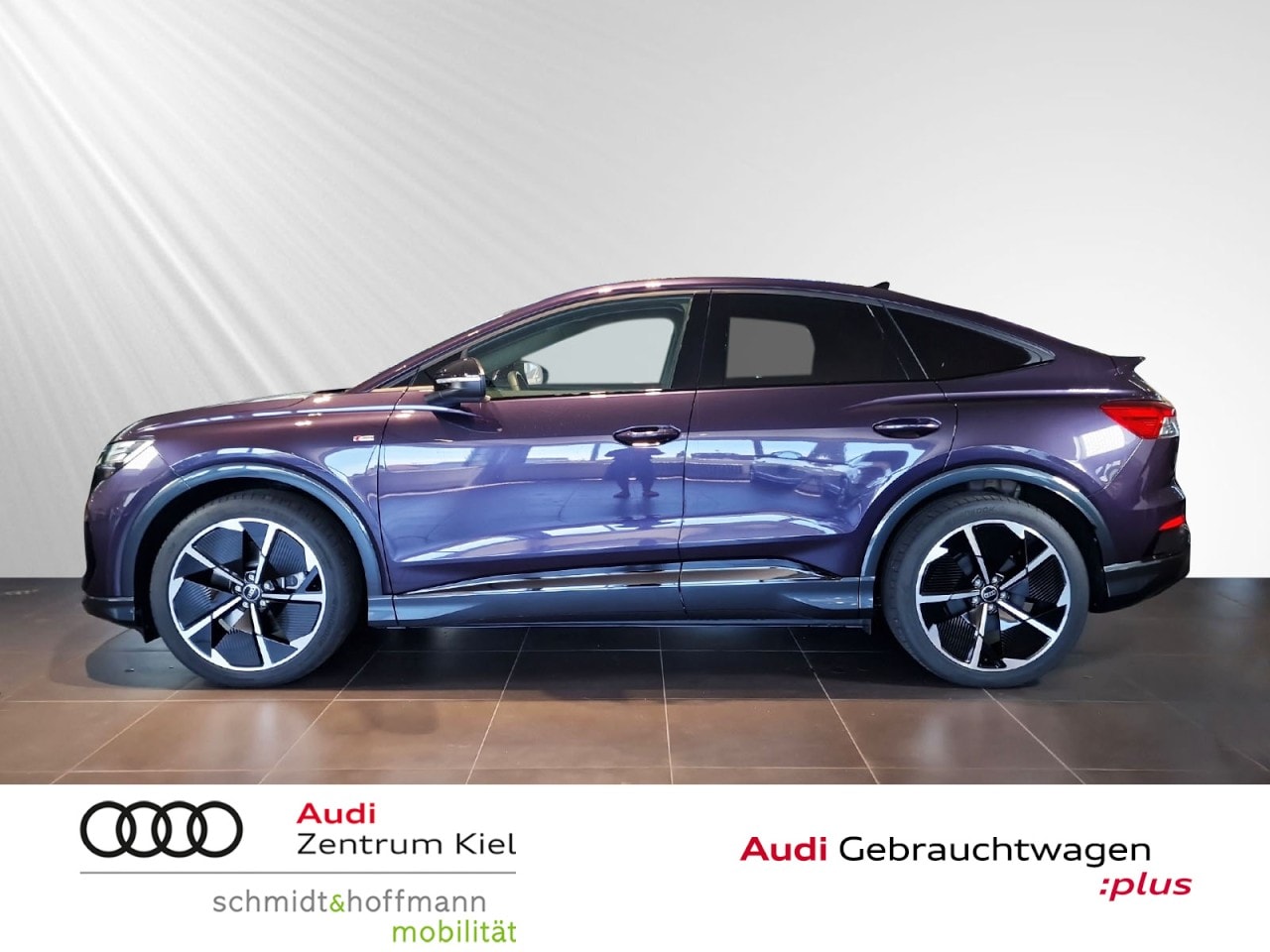 Image about Audi Q4 Sportback e-tron 45 e-tron quattro