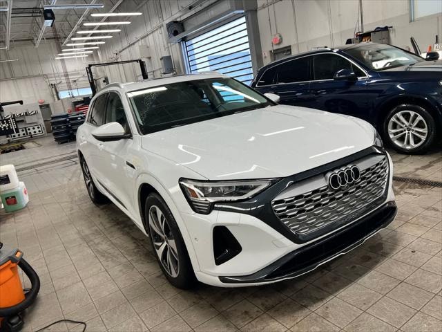 Used 2024 Audi Q8 e-tron Premium Plus with VIN WA15AAGE4RB028759 for sale in Maplewood, MN