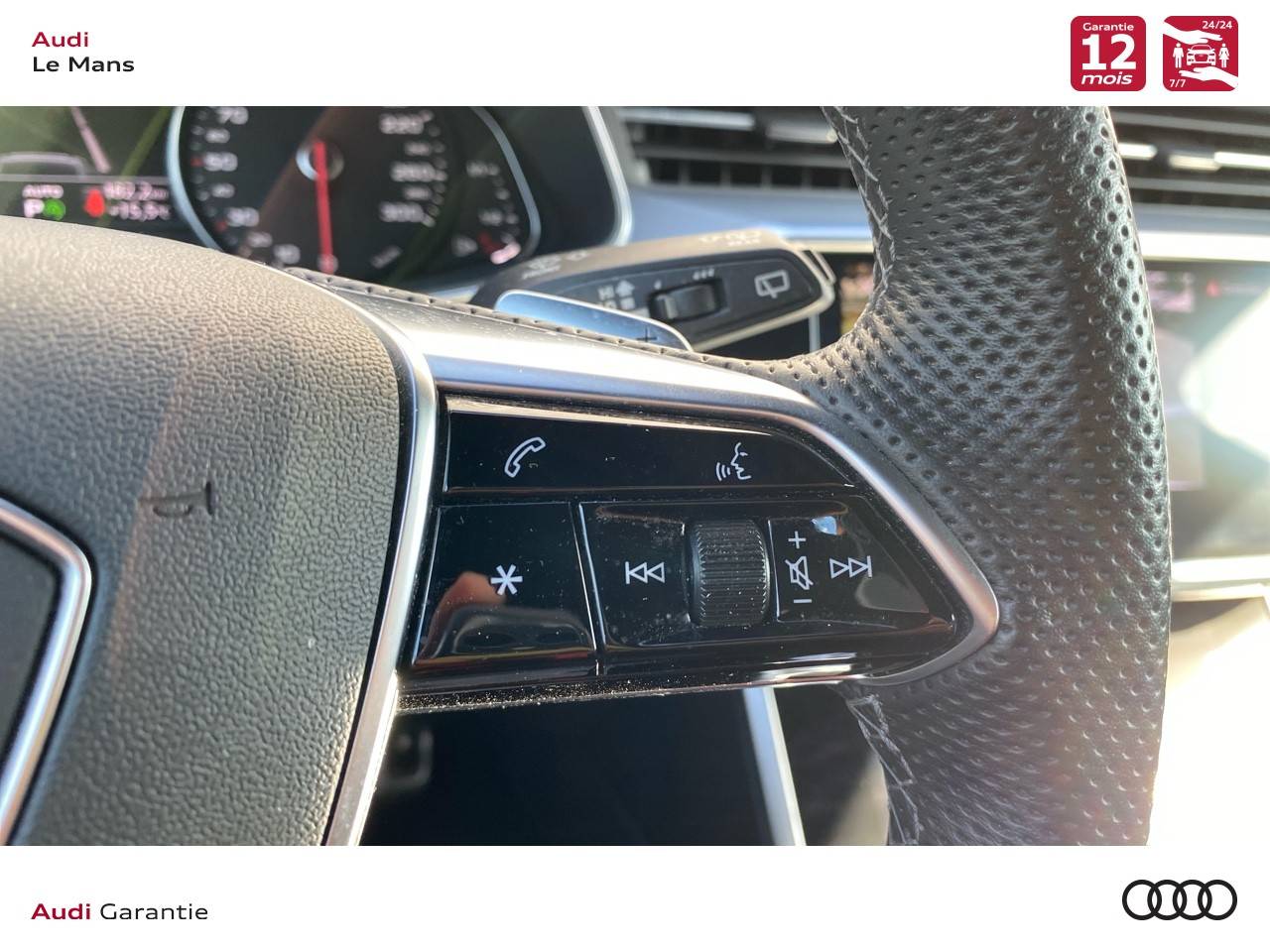 Image about Audi A6 Avant S line 40 TDI quattro 150 kW (204 ch) S tronic