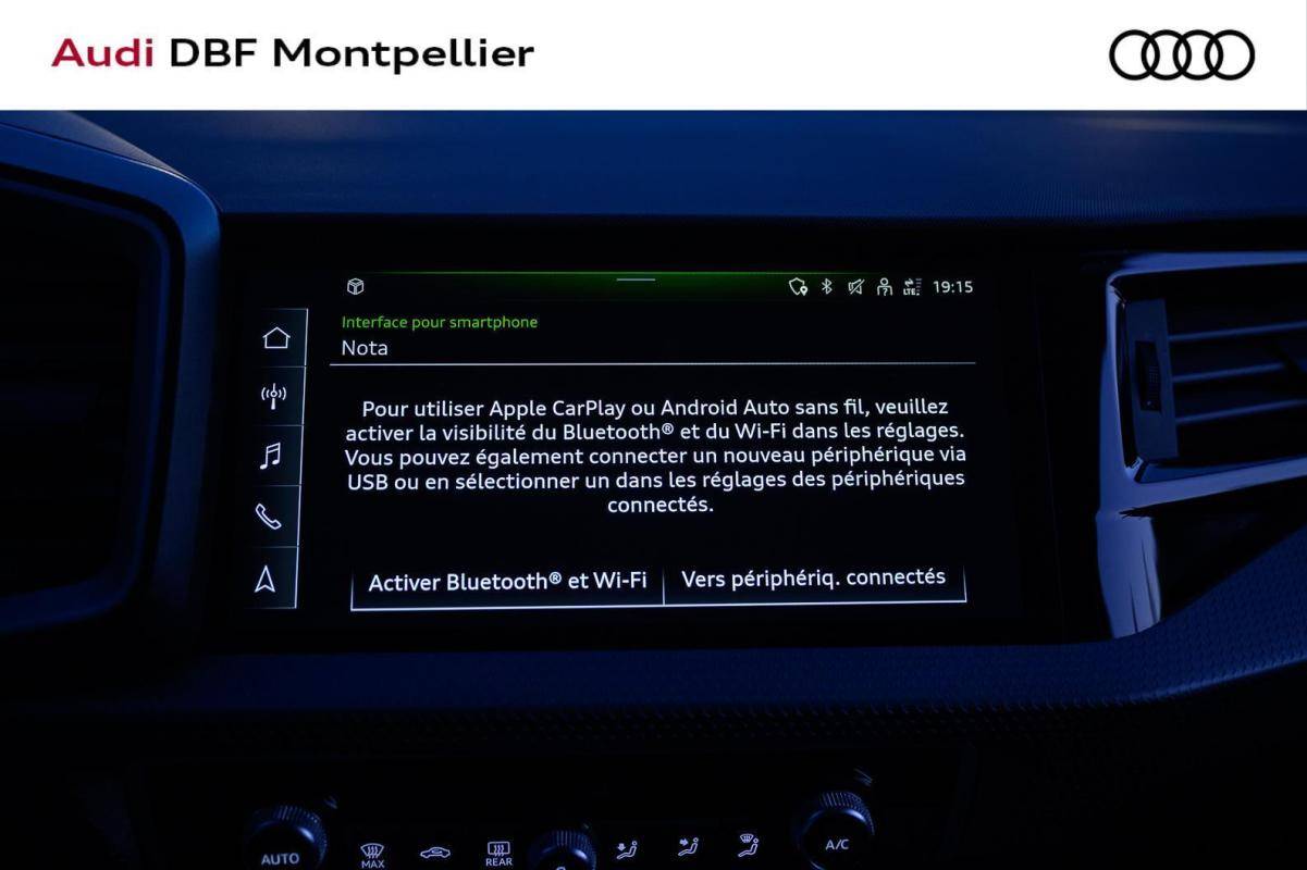 Image about Audi A1 Sportback Design 25 TFSI 70 kW (95 ch) S tronic