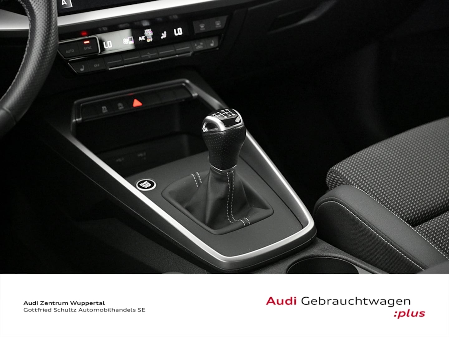 Bild über Audi A3 Sportback 30 TFSI Schaltgetriebe - für weitere Informationen kontaktieren Sie den Audi Partner