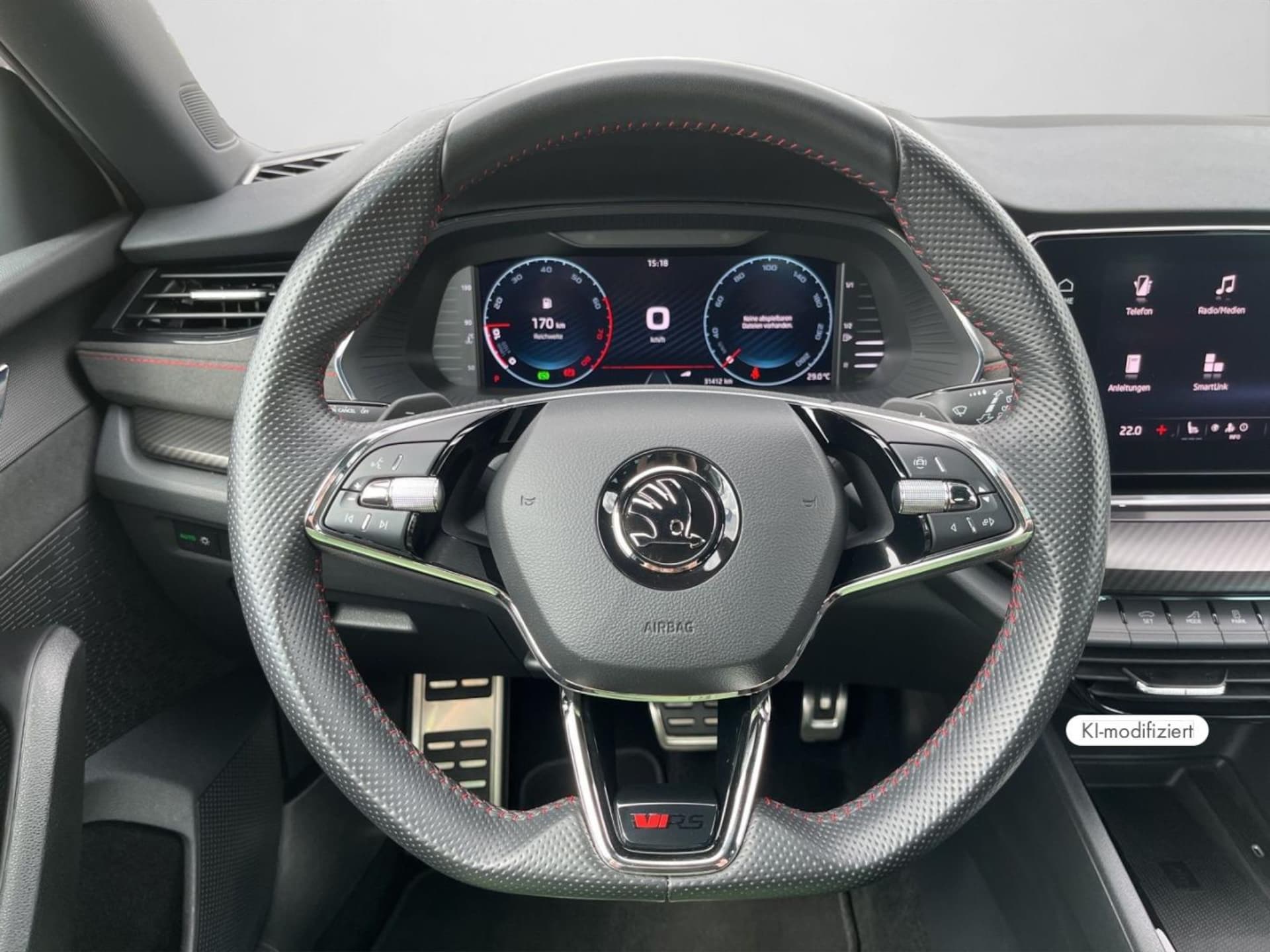 Skoda Octavia Combi RS