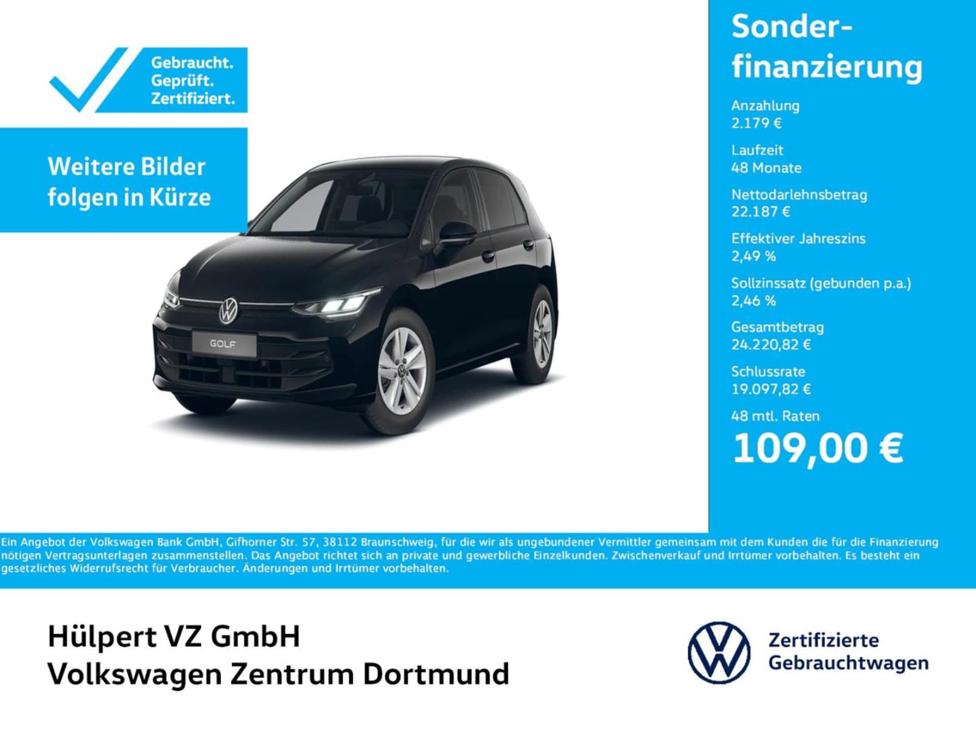 Volkswagen Golf Life