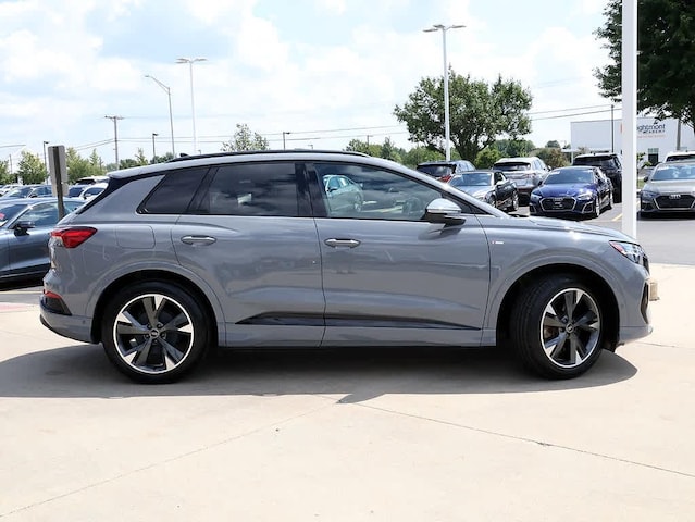 Certified 2024 Audi Q4 e-tron Prestige with VIN WA1MUBFZ4RP064886 for sale in Naperville, IL