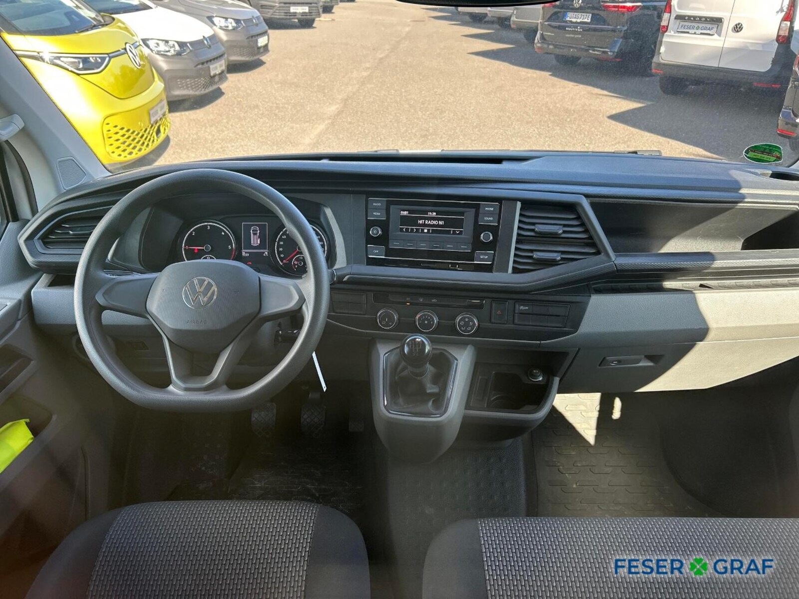 Volkswagen T6.1 Transporter Kasten kurzer Radstand – Bild 8