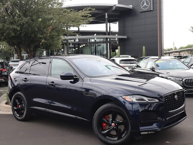 2021 Jaguar F-PACE