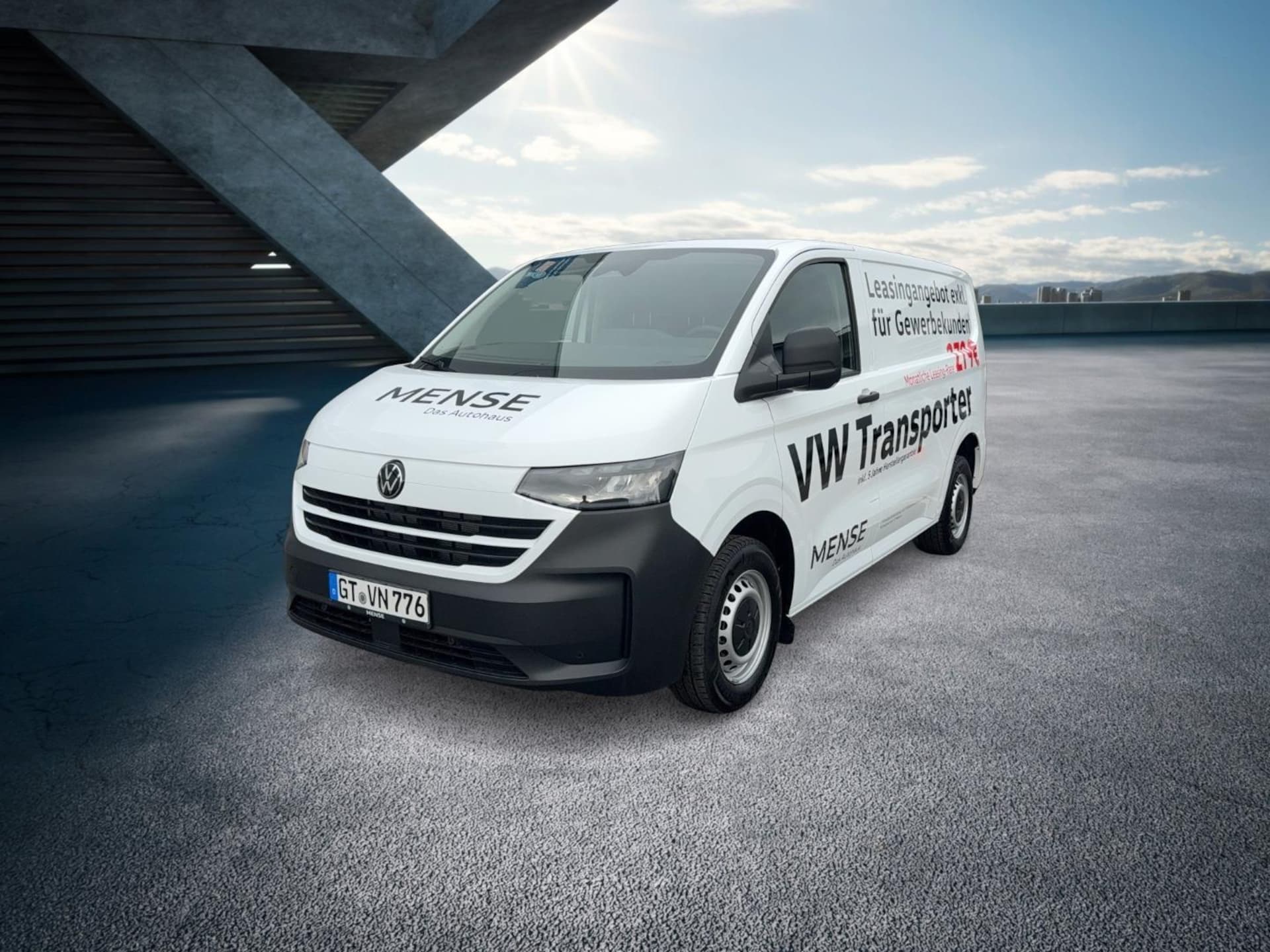 Volkswagen Transporter Kasten kurzer Radstand
