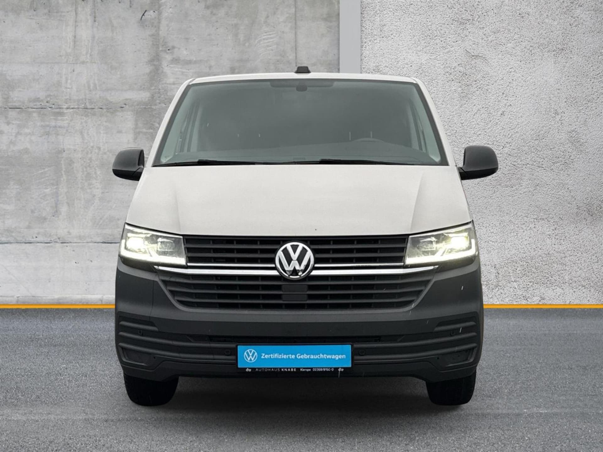 Volkswagen T6.1 Transporter Kasten kurzer Radstand