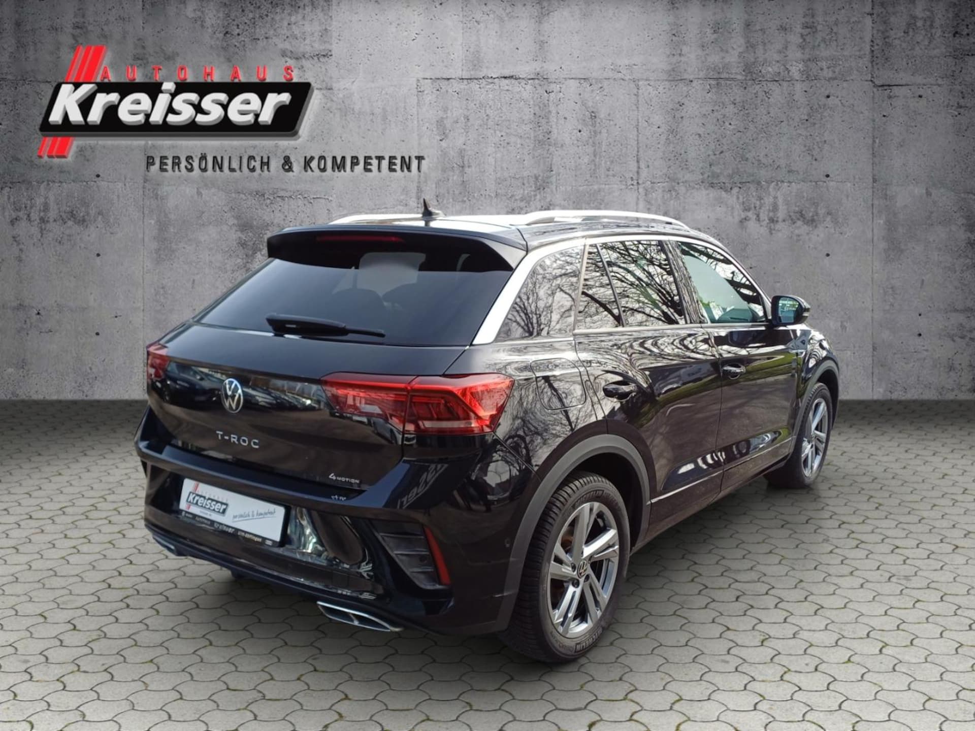 Volkswagen T-Roc R-Line