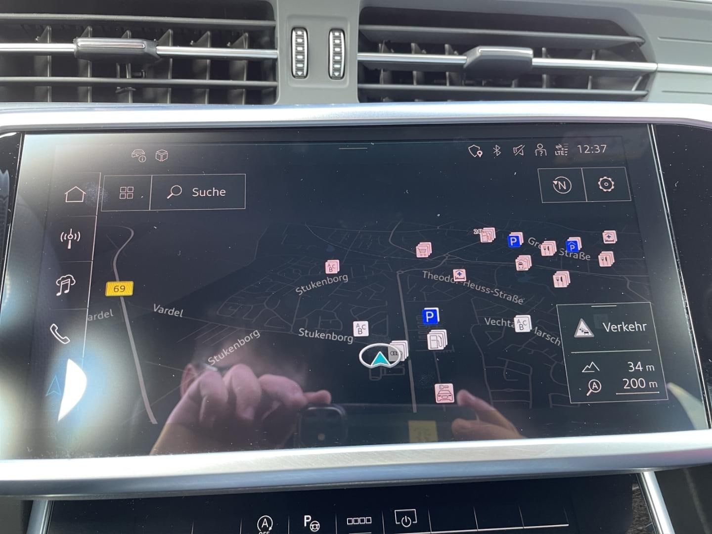 Bild über Audi A6 Avant S line 40 TDI quattro S tronic - für weitere Informationen kontaktieren Sie den Audi Partner