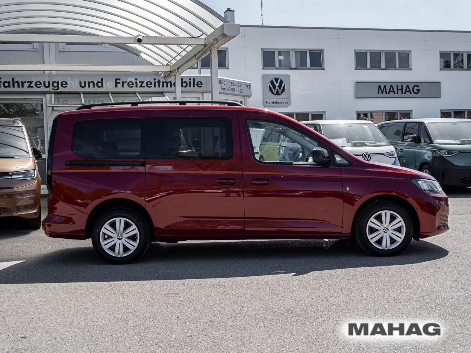 Volkswagen Caddy Maxi Life