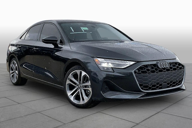2026 Audi A3 Sedan