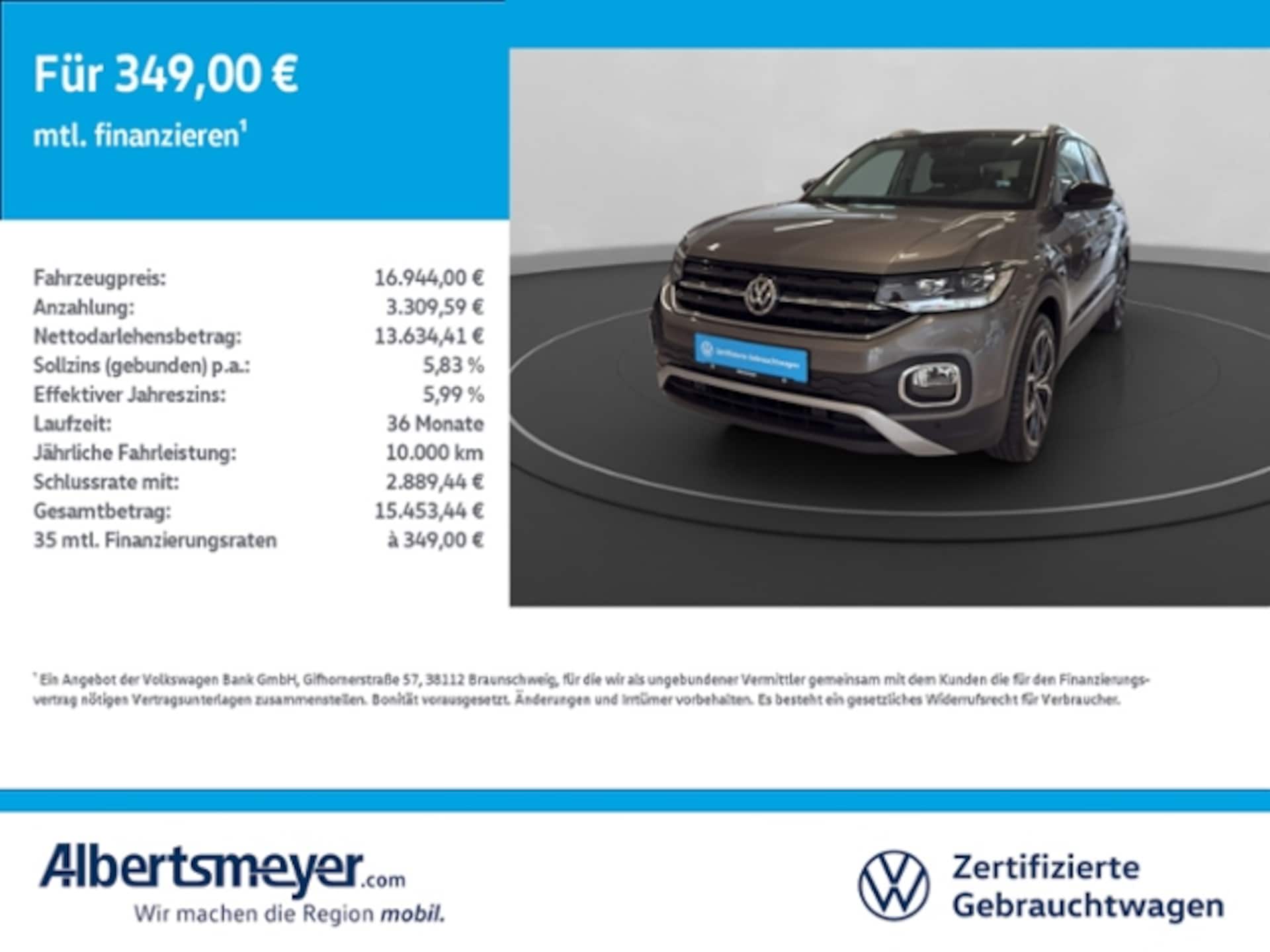 Volkswagen T-Cross Style