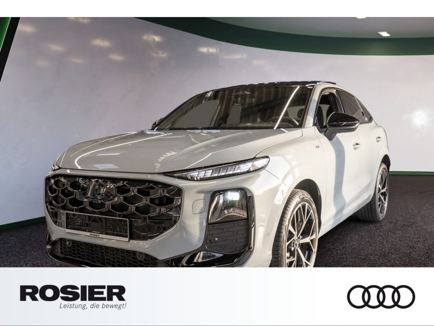 Bild über Audi Q3 Sportback TFSI quattro 195 kW S tronic - für weitere Informationen kontaktieren Sie den Audi Partner