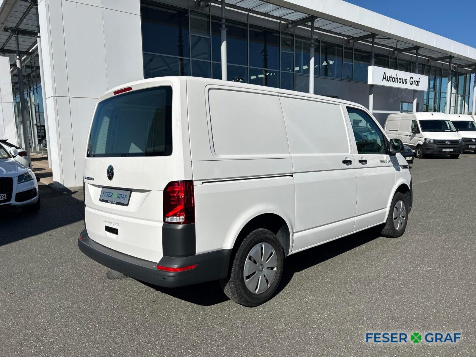 Volkswagen T6.1 Transporter Kasten kurzer Radstand – Bild 3