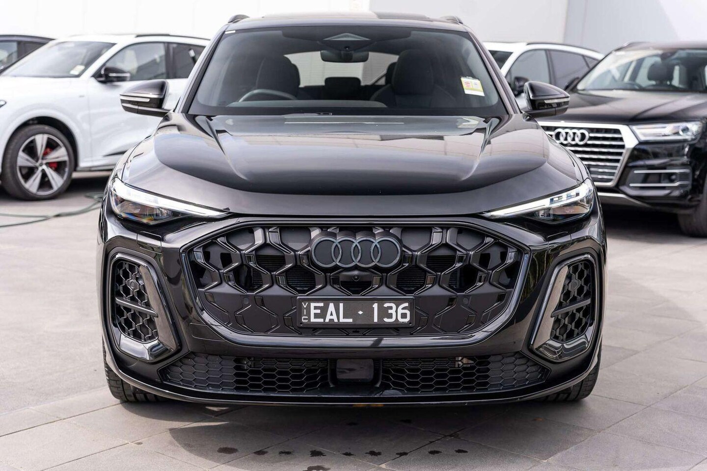 Image about Audi Q5 SUV e-hybrid quattro S tronic