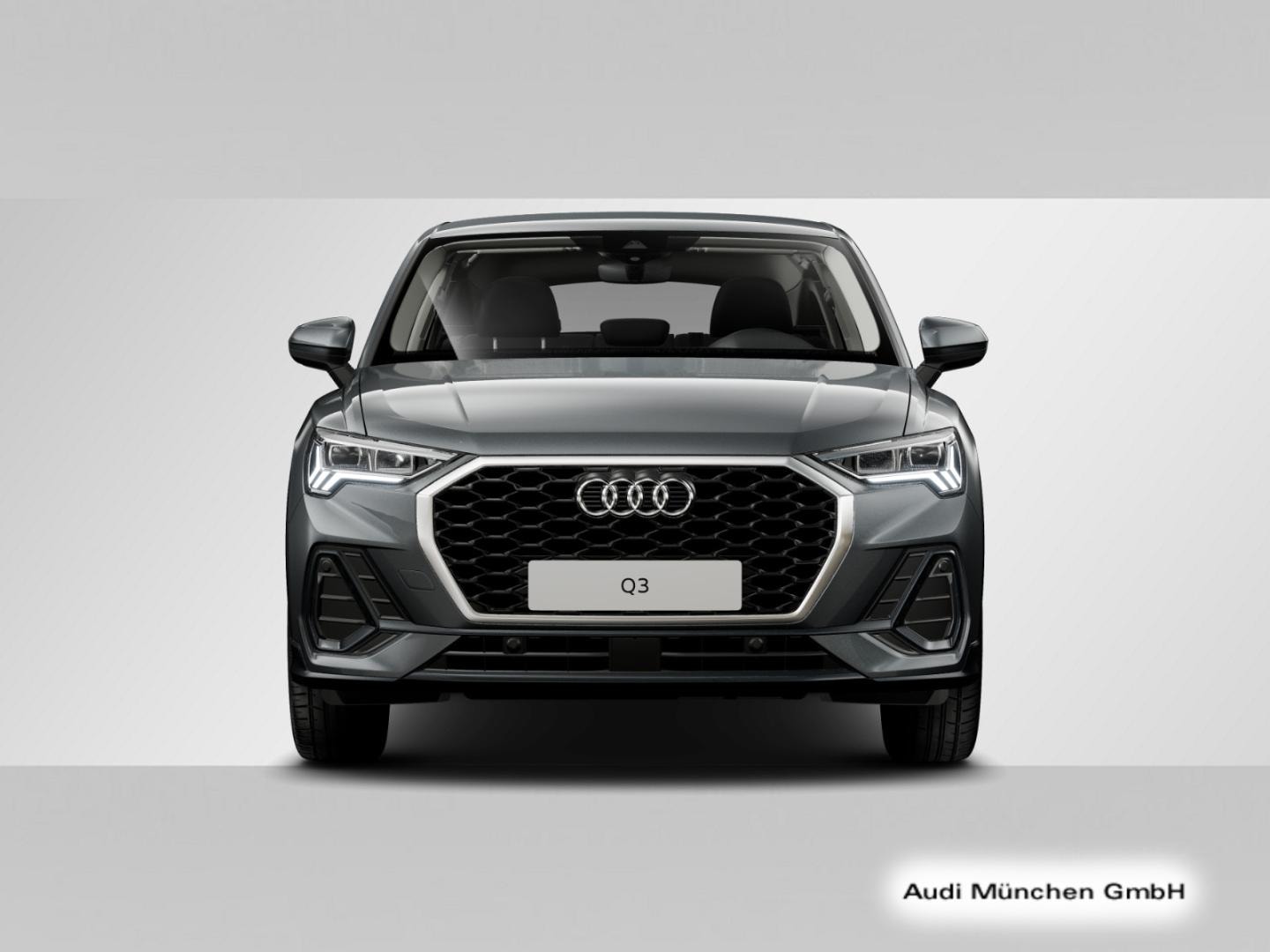 Bild über Audi Q3 Sportback TFSI 110 kW S tronic - für weitere Informationen kontaktieren Sie den Audi Partner