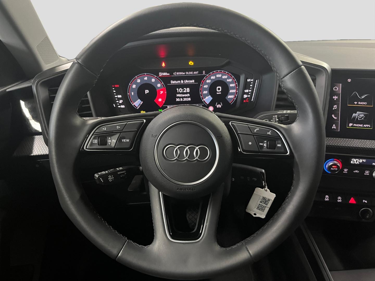Bild über Audi A1 Sportback advanced 30 TFSI S tronic - für weitere Informationen kontaktieren Sie den Audi Partner