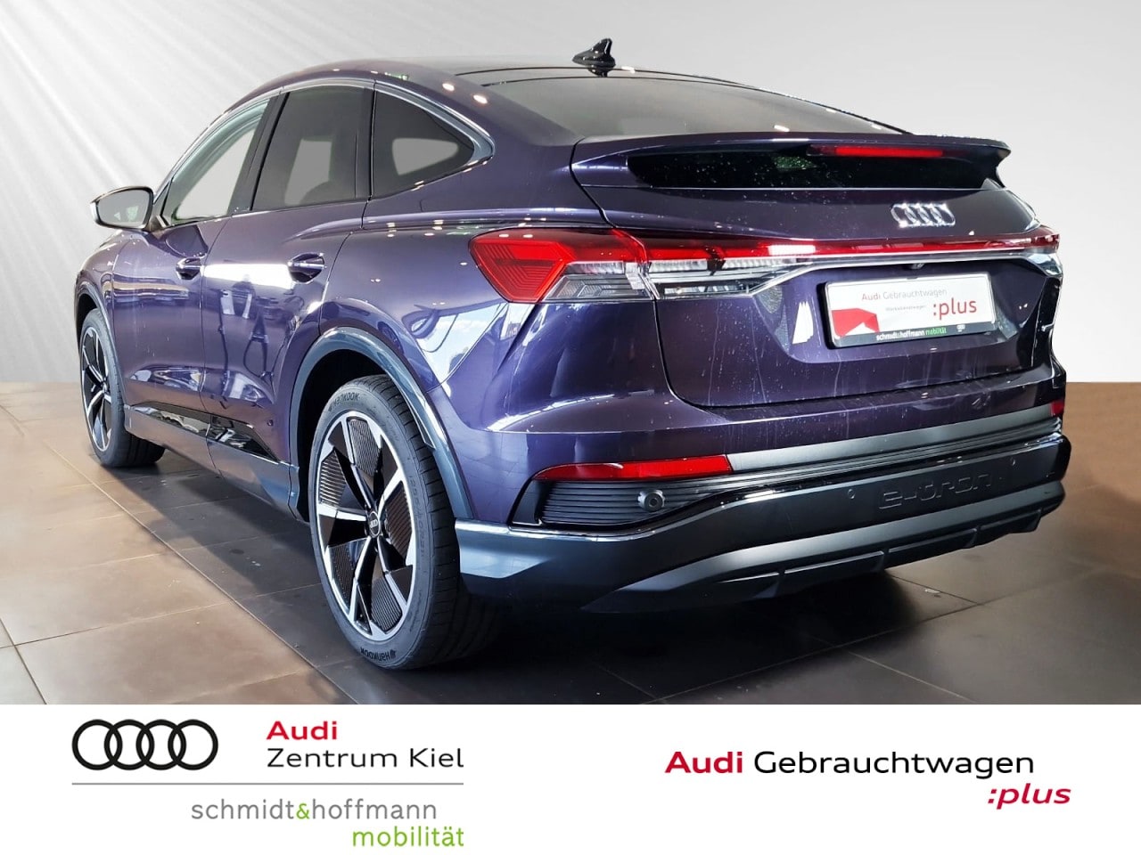 Image about Audi Q4 Sportback e-tron 45 e-tron quattro