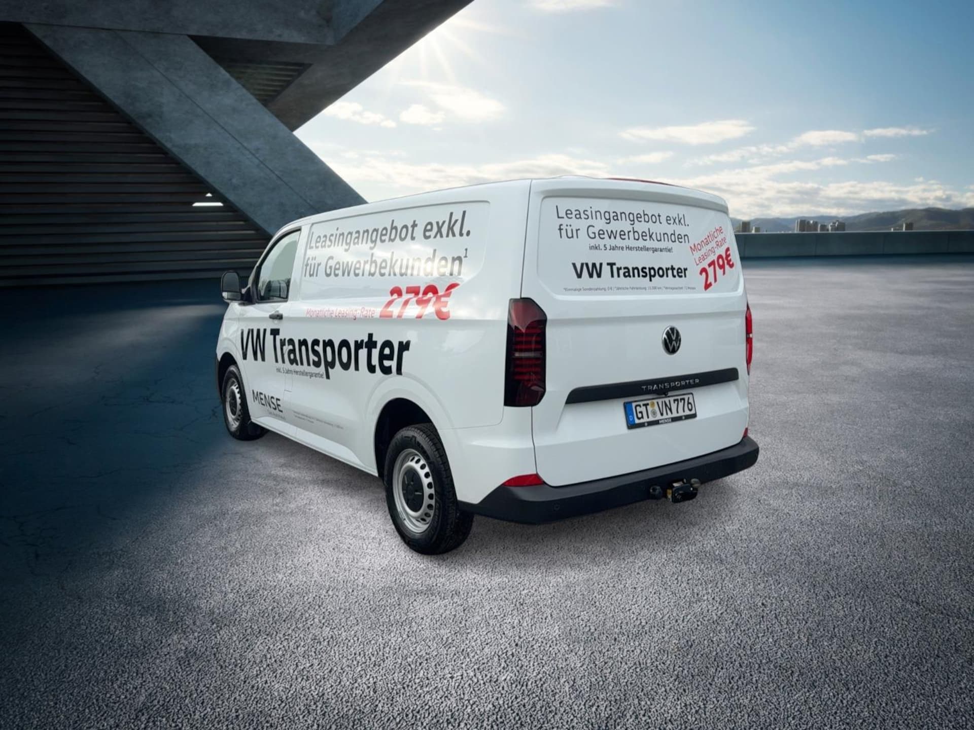 Volkswagen Transporter Kasten kurzer Radstand