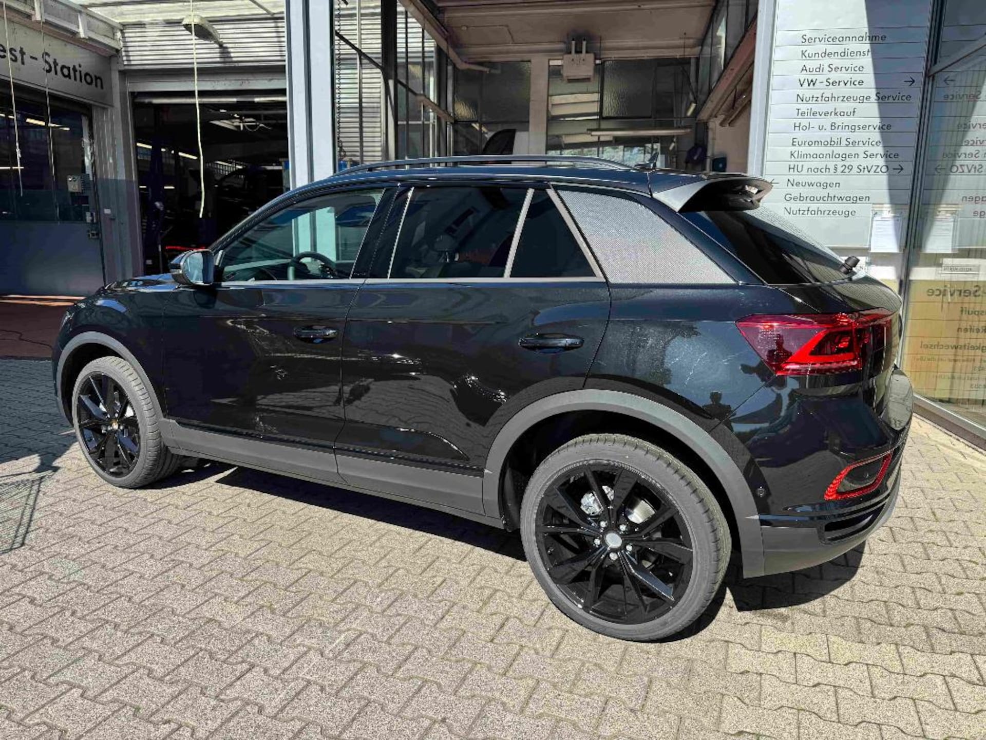 Volkswagen T-Roc Style