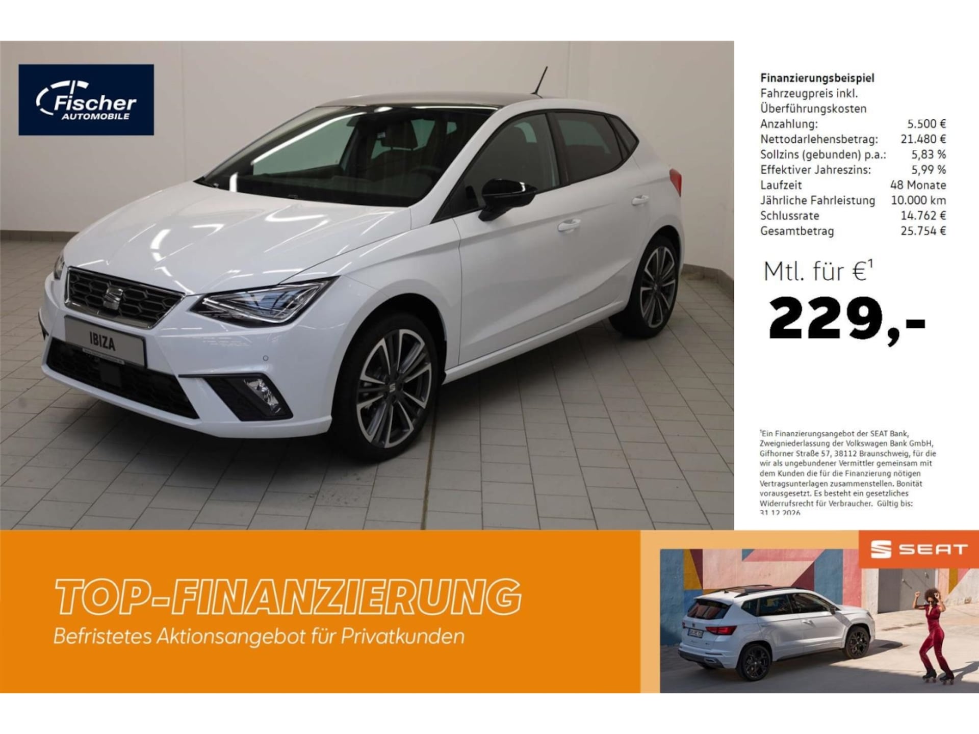 SEAT Ibiza FR