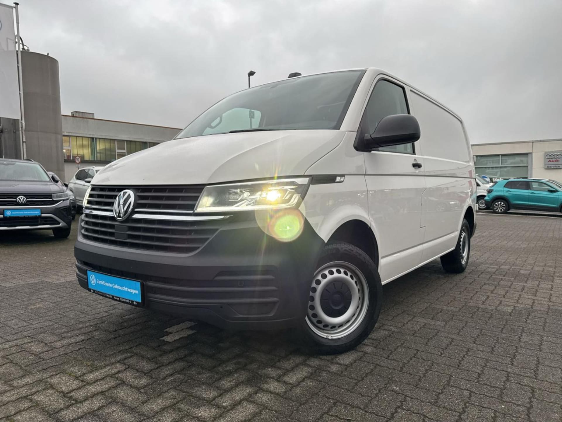 Volkswagen T6.1 Transporter Kasten kurzer Radstand