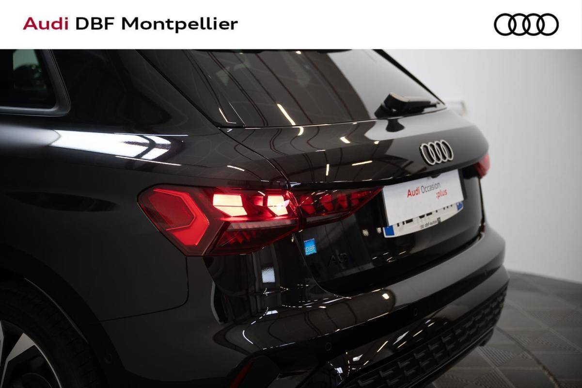 Image about Audi A3 Sportback S line 35 TFSI Hybride 110 kW (150 ch) S tronic