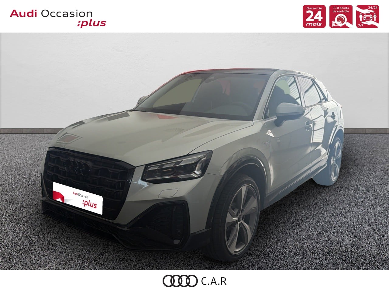 Image about Audi Q2 S line plus 35 TFSI 110 kW (150 ch) S tronic