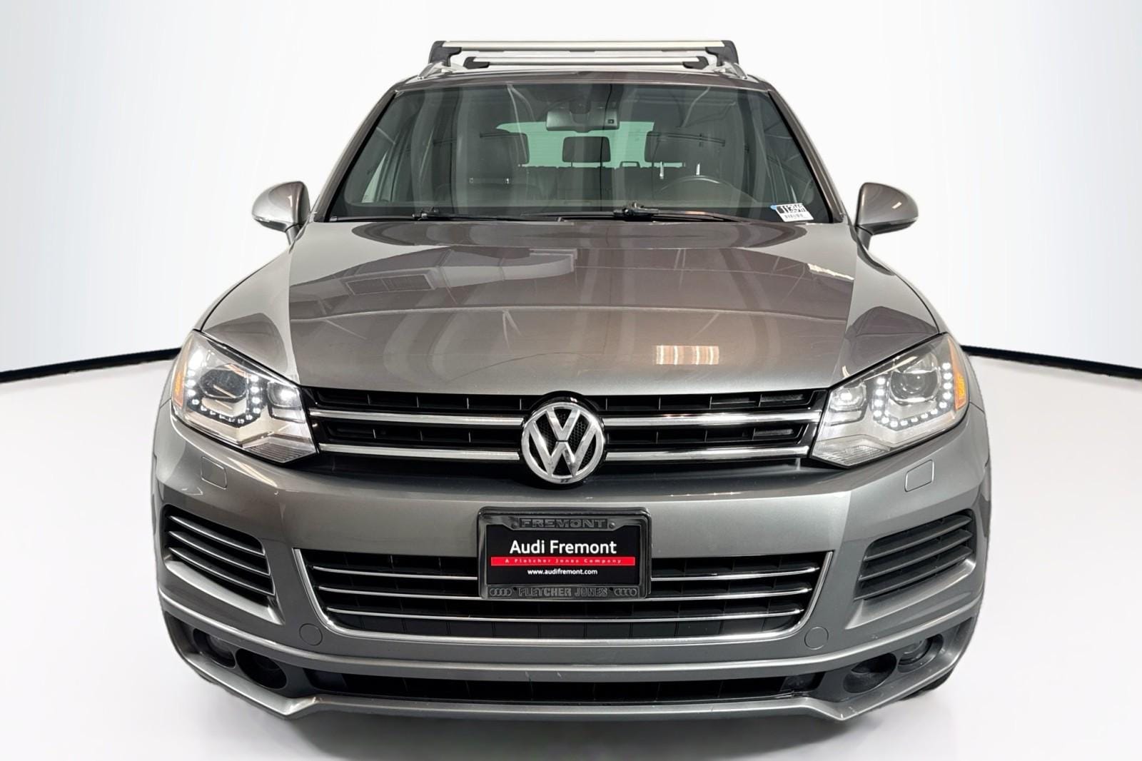 Used 2014 Volkswagen Touareg R-Line with VIN WVGDP9BP3ED006379 for sale in Fremont, CA