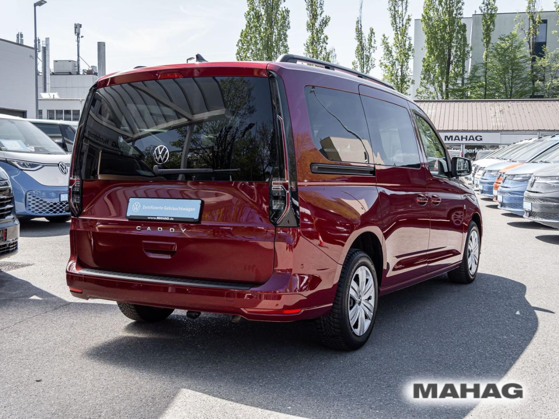 Volkswagen Caddy Maxi Life