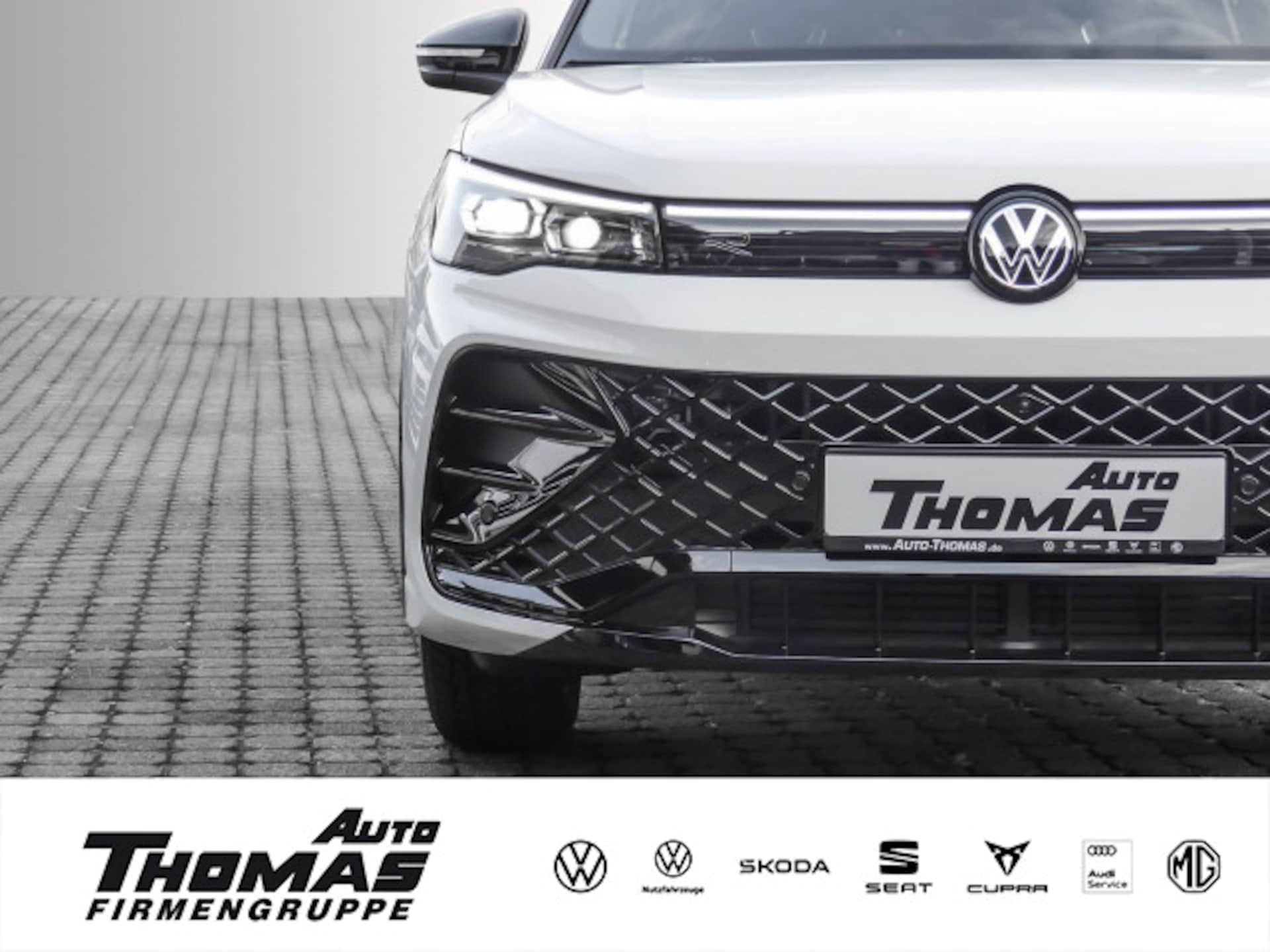 Volkswagen Tiguan R-Line