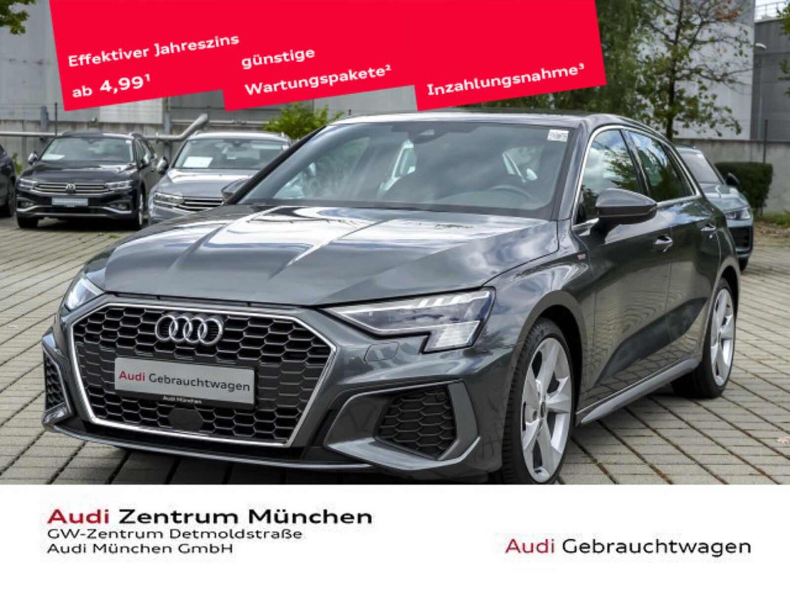 Audi A3 Sportback