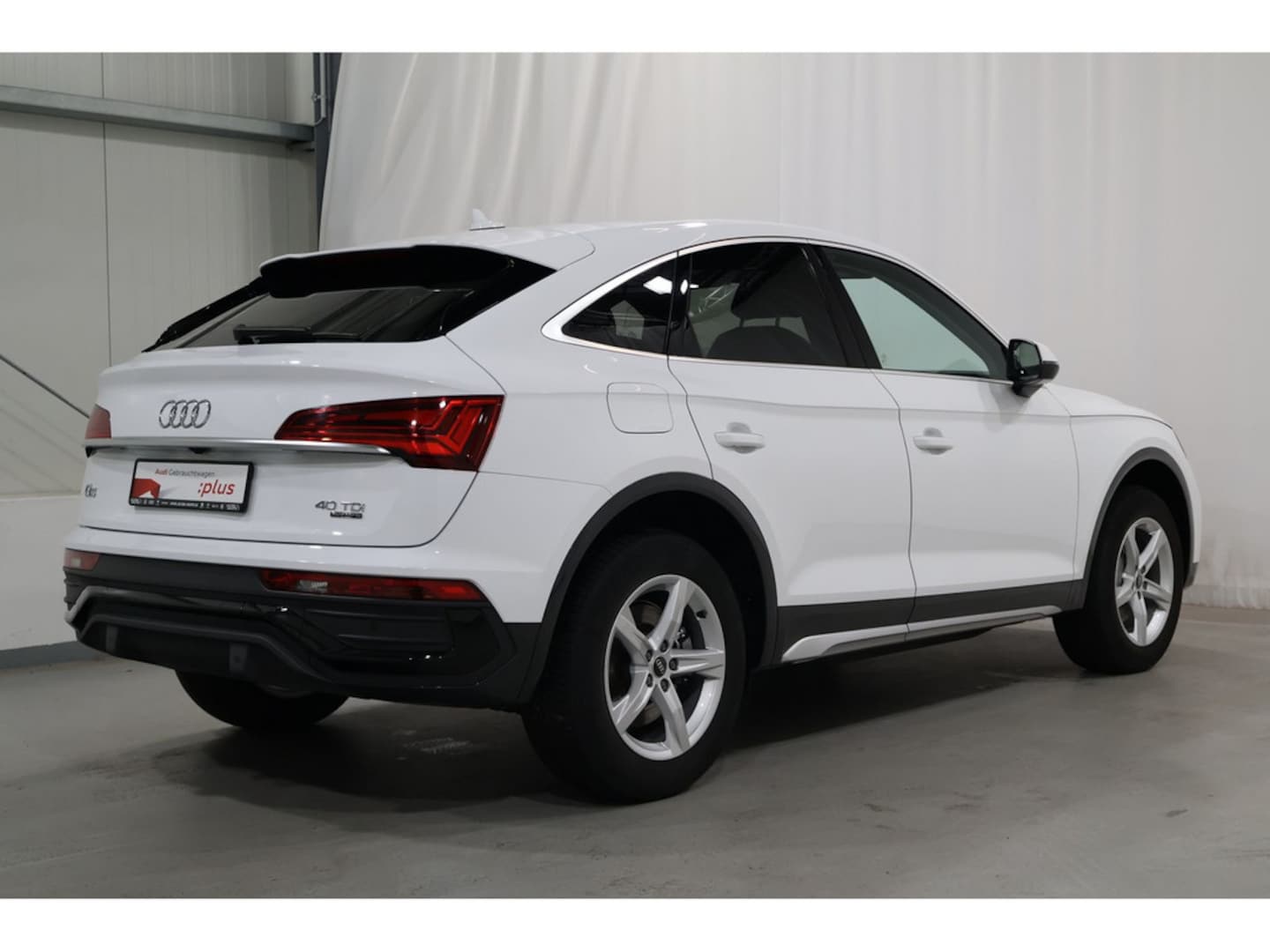 Bild über Audi Q5 Sportback 40 TDI quattro S tronic - für weitere Informationen kontaktieren Sie den Audi Partner