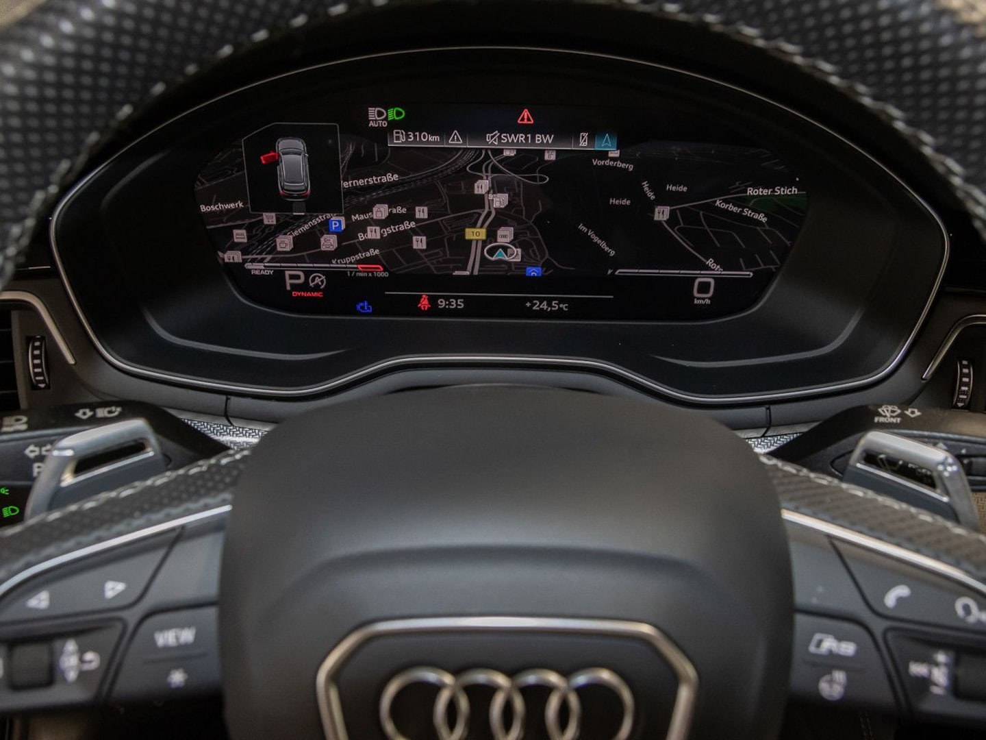 Bild über Audi RS 4 Avant TFSI quattro tiptronic - für weitere Informationen kontaktieren Sie den Audi Partner