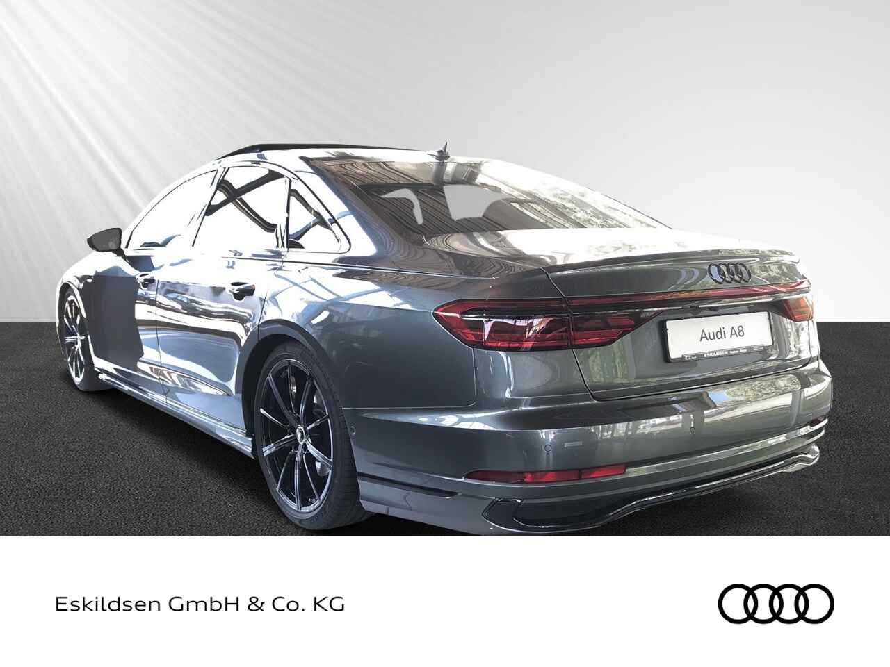 Image about Audi A8 50 TDI quattro tiptronic