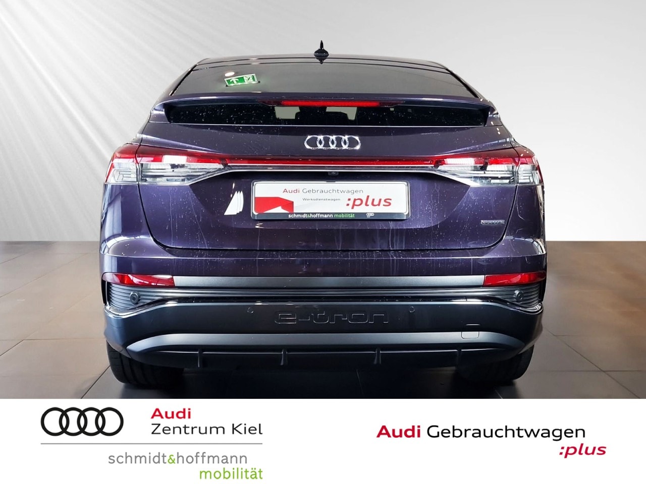 Image about Audi Q4 Sportback e-tron 45 e-tron quattro