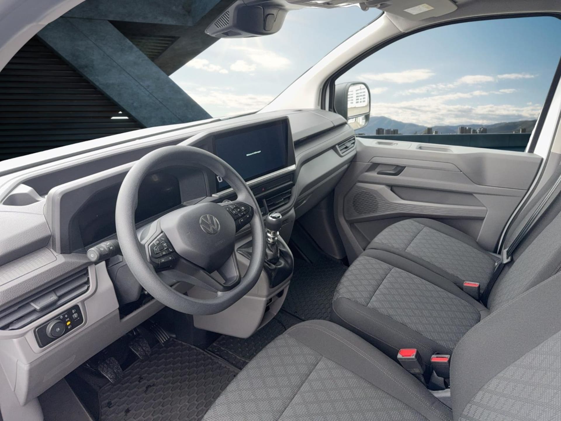 Volkswagen Transporter Kasten kurzer Radstand